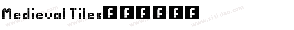 Medieval Tiles字体转换